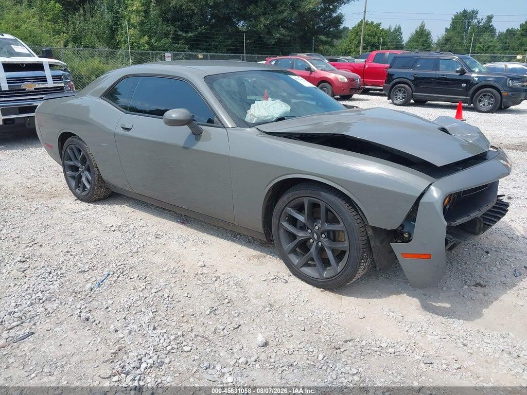 2C3CDZJG3KH551687 2019 DODGE CHALLENGER photo no. 1
