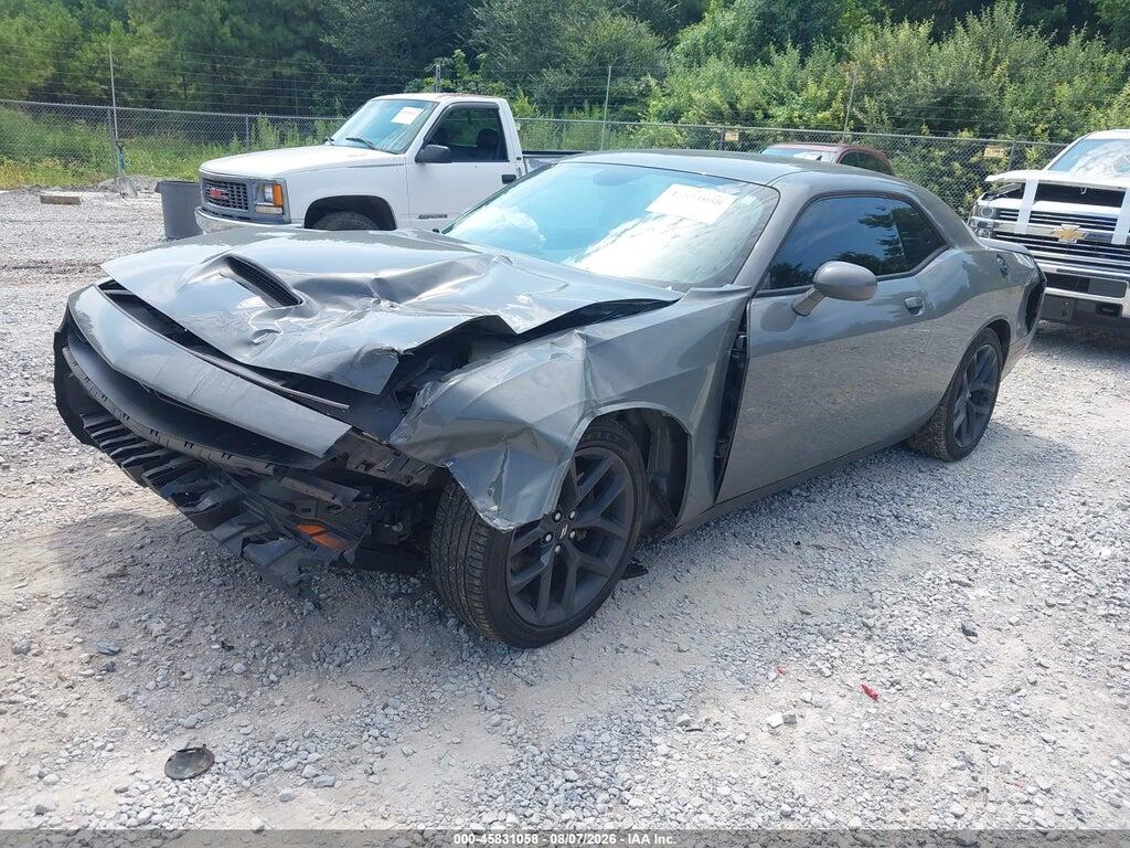 2C3CDZJG3KH551687 2019 DODGE CHALLENGER photo no. 2