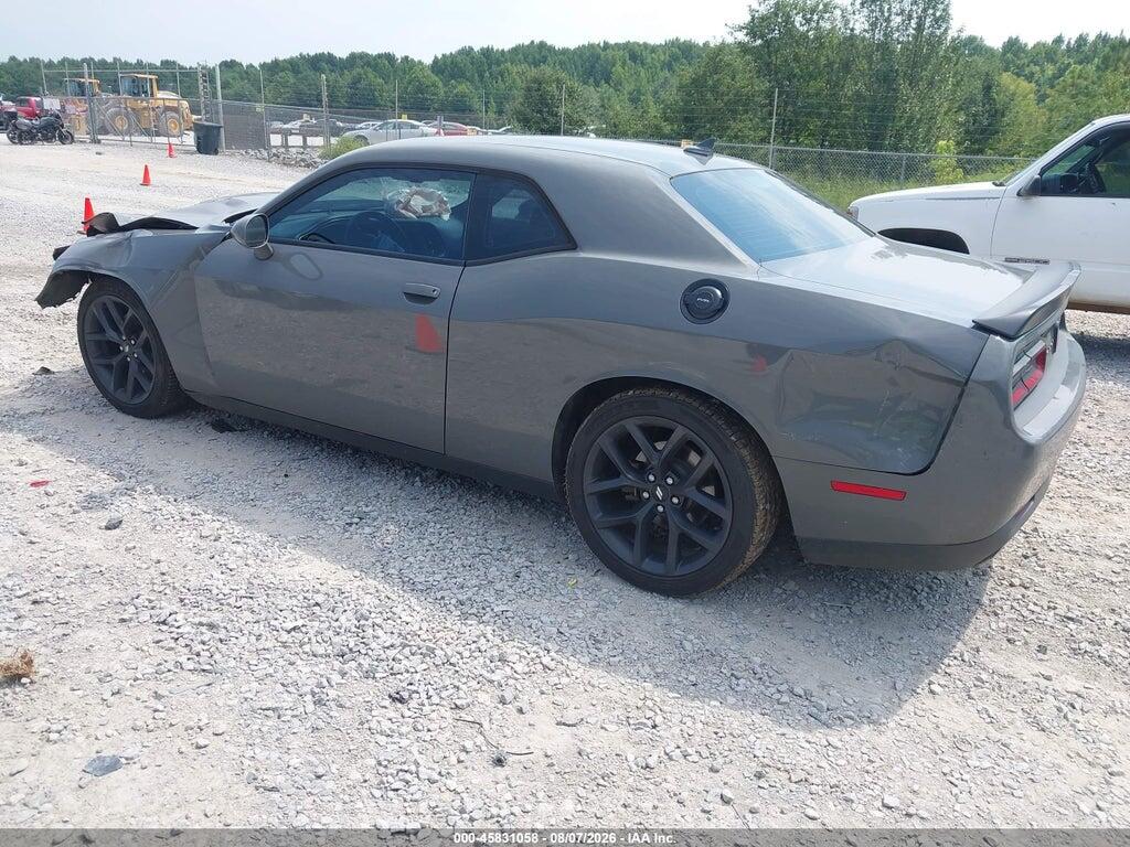 2C3CDZJG3KH551687 2019 DODGE CHALLENGER photo no. 3
