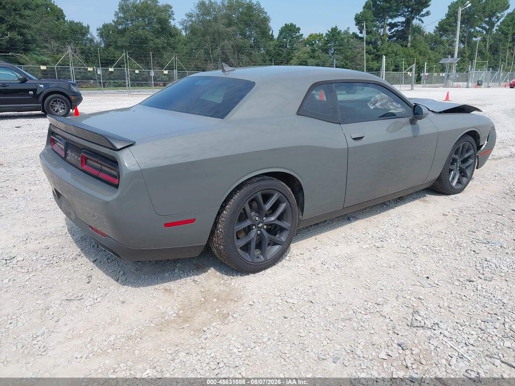 2C3CDZJG3KH551687 2019 DODGE CHALLENGER photo no. 4