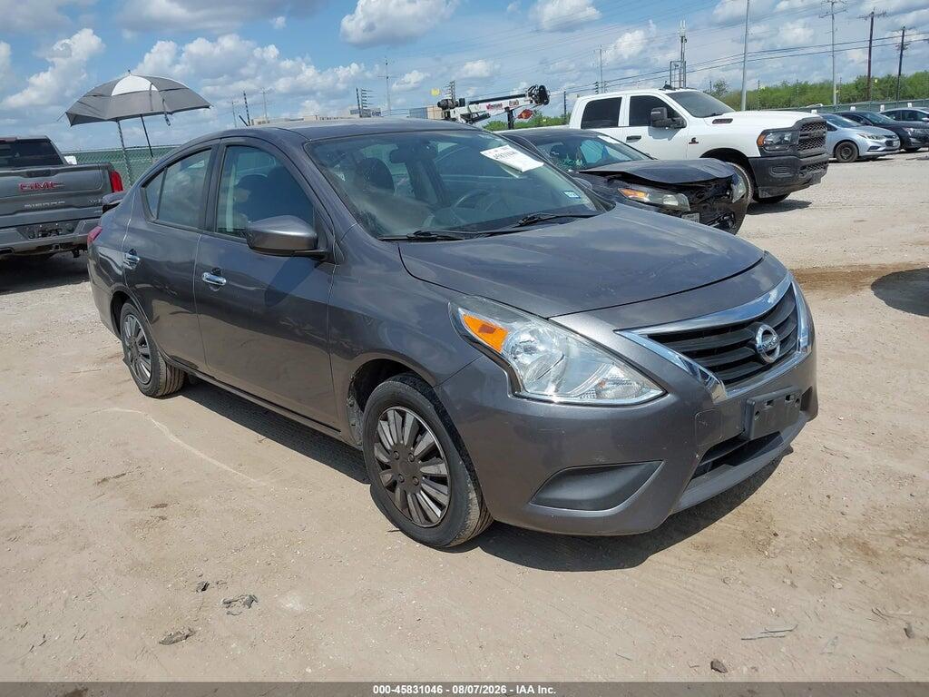 3N1CN7AP3KL813621 2019 NISSAN VERSA photo no. 1