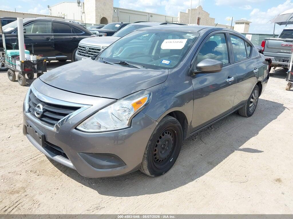 3N1CN7AP3KL813621 2019 NISSAN VERSA photo no. 2