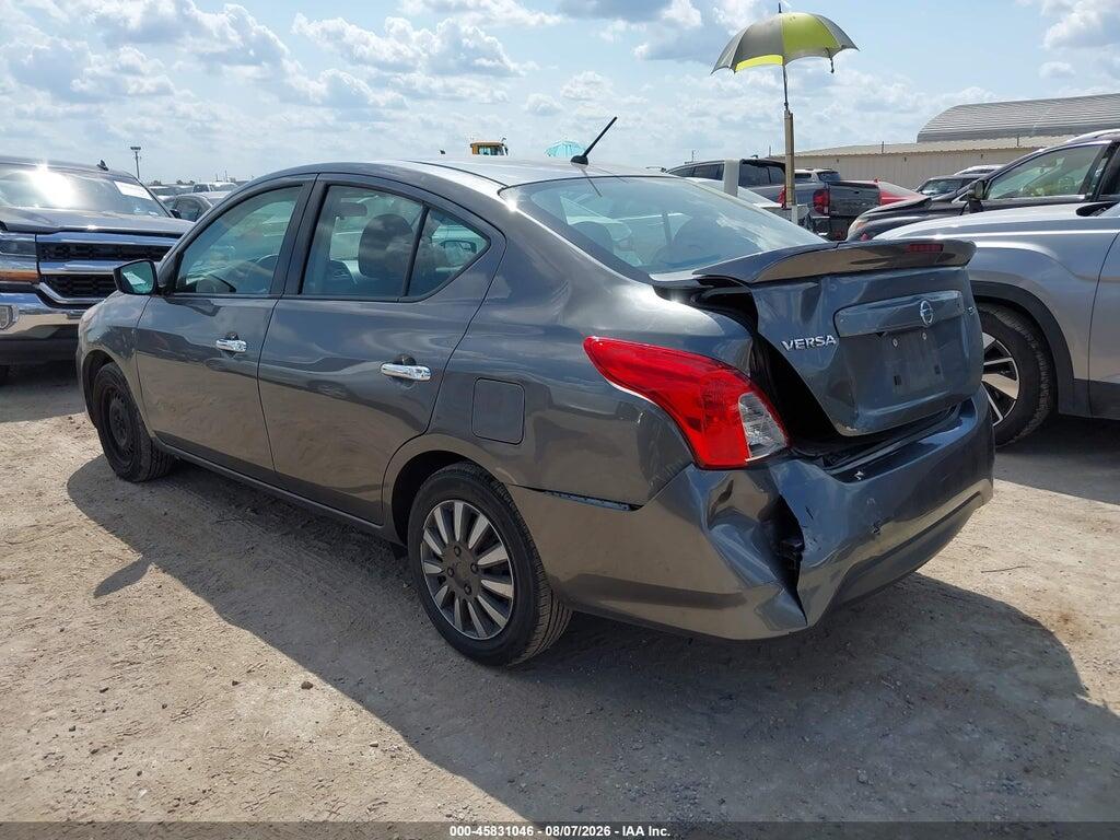 3N1CN7AP3KL813621 2019 NISSAN VERSA photo no. 3