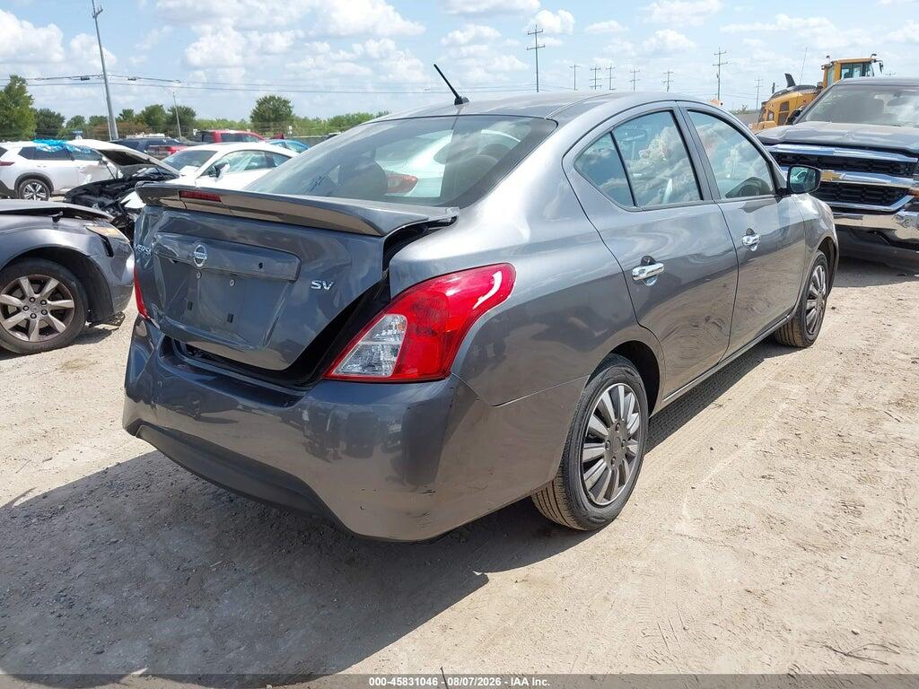 3N1CN7AP3KL813621 2019 NISSAN VERSA photo no. 4