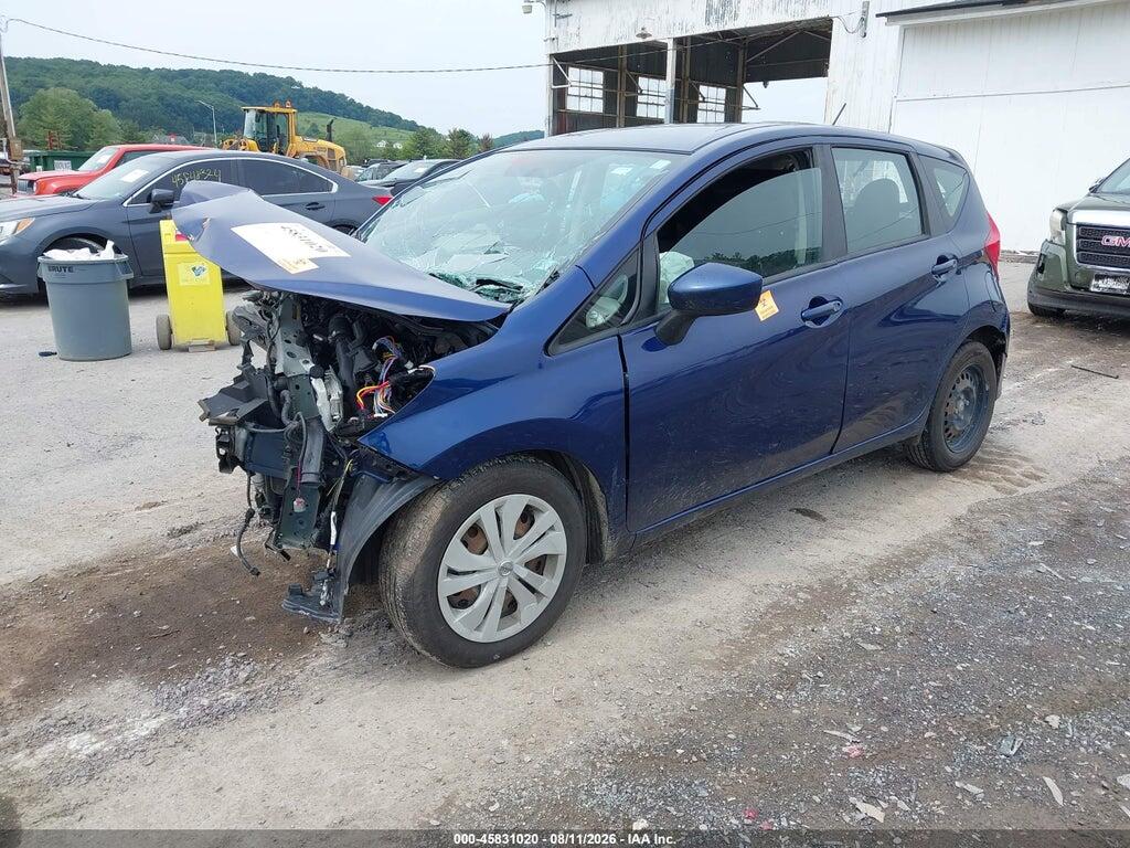 3N1CE2CP2KL361998 2019 NISSAN VERSA NOTE photo no. 2