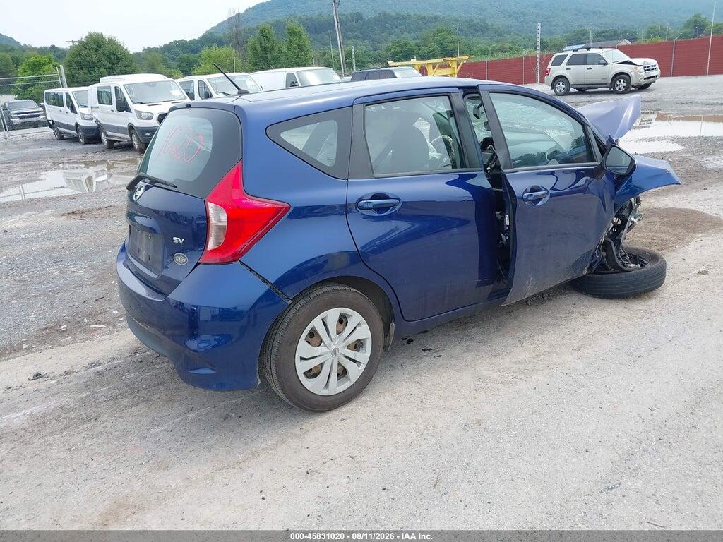 3N1CE2CP2KL361998 2019 NISSAN VERSA NOTE photo no. 4