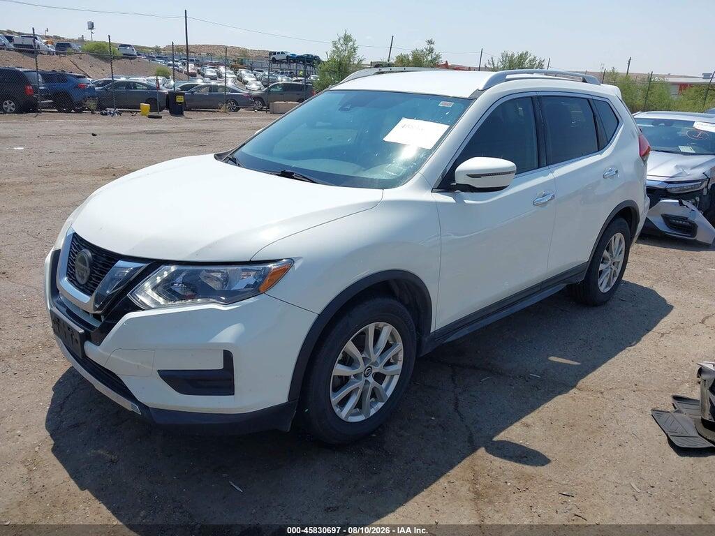 KNMAT2MT7KP531444 2019 NISSAN ROGUE photo no. 2