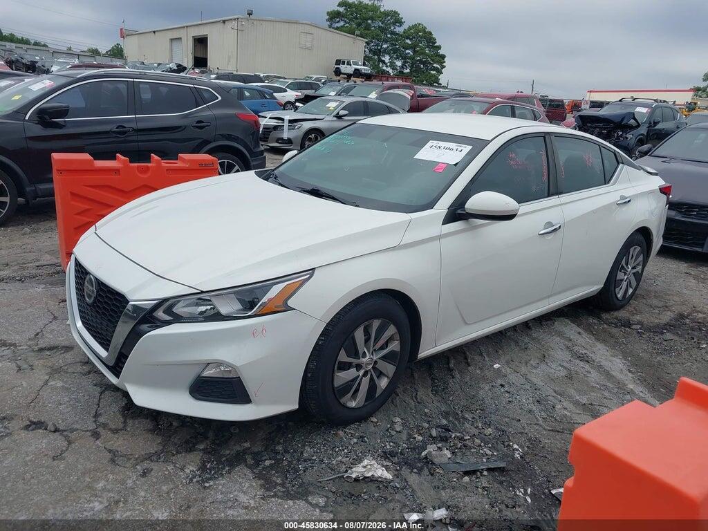 1N4BL4BV1KC170827 2019 NISSAN ALTIMA photo no. 2