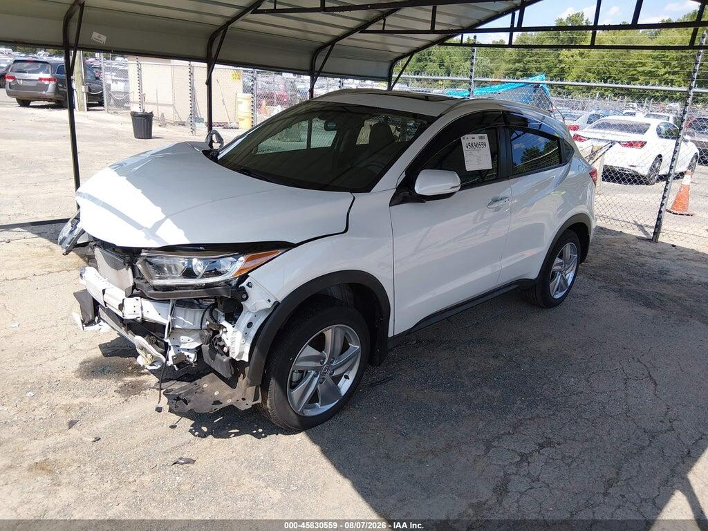 3CZRU6H7XKM724403 2019 HONDA HR-V photo no. 2