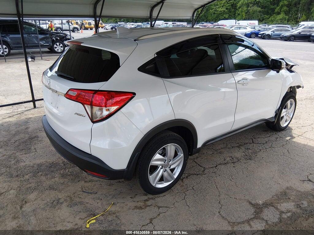 3CZRU6H7XKM724403 2019 HONDA HR-V photo no. 4