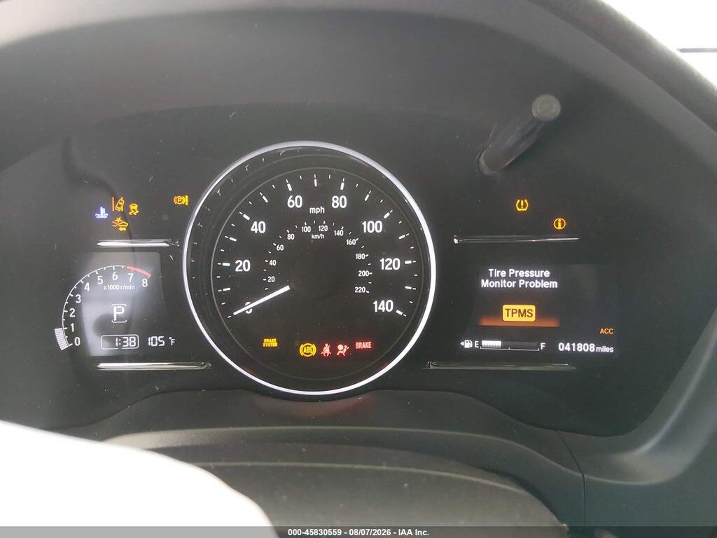 3CZRU6H7XKM724403 2019 HONDA HR-V photo no. 7