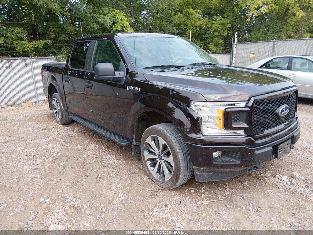 1FTEW1EP0KFB66714 2019 FORD F-150 photo no. 1