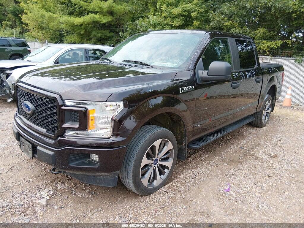 1FTEW1EP0KFB66714 2019 FORD F-150 photo no. 2
