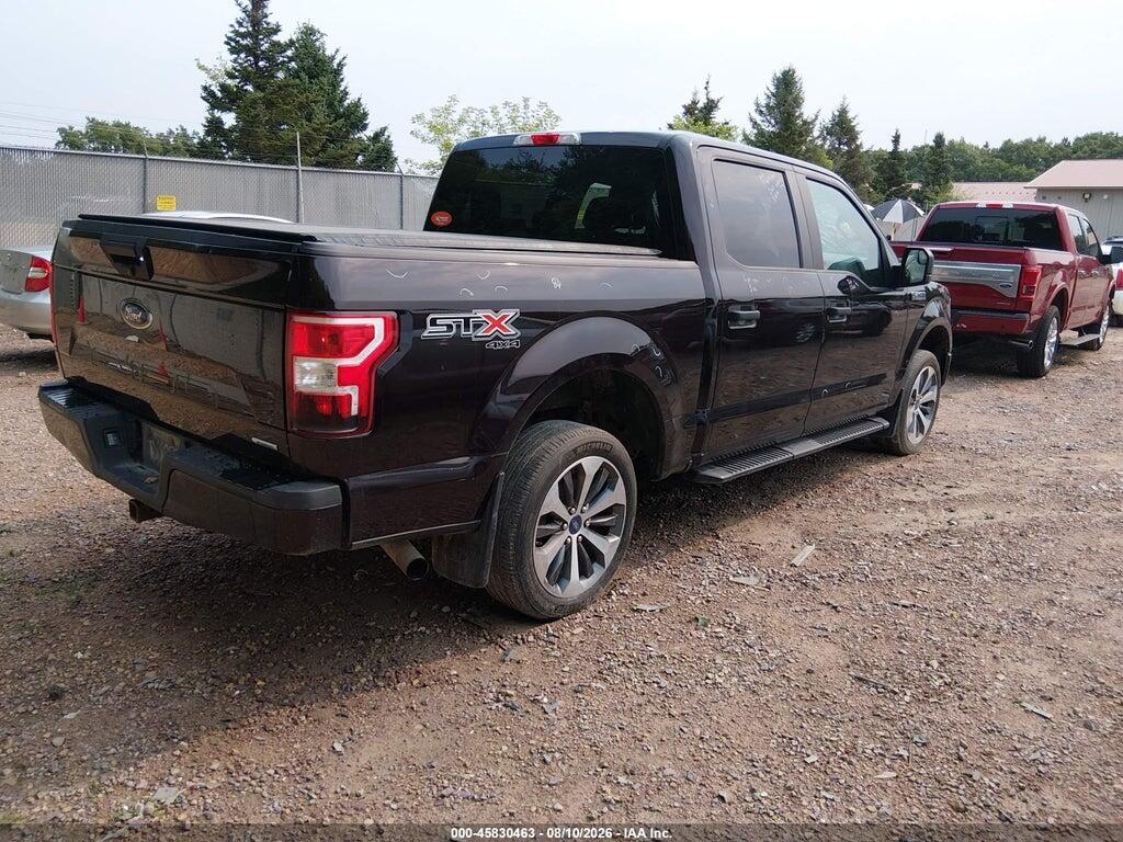 1FTEW1EP0KFB66714 2019 FORD F-150 photo no. 4