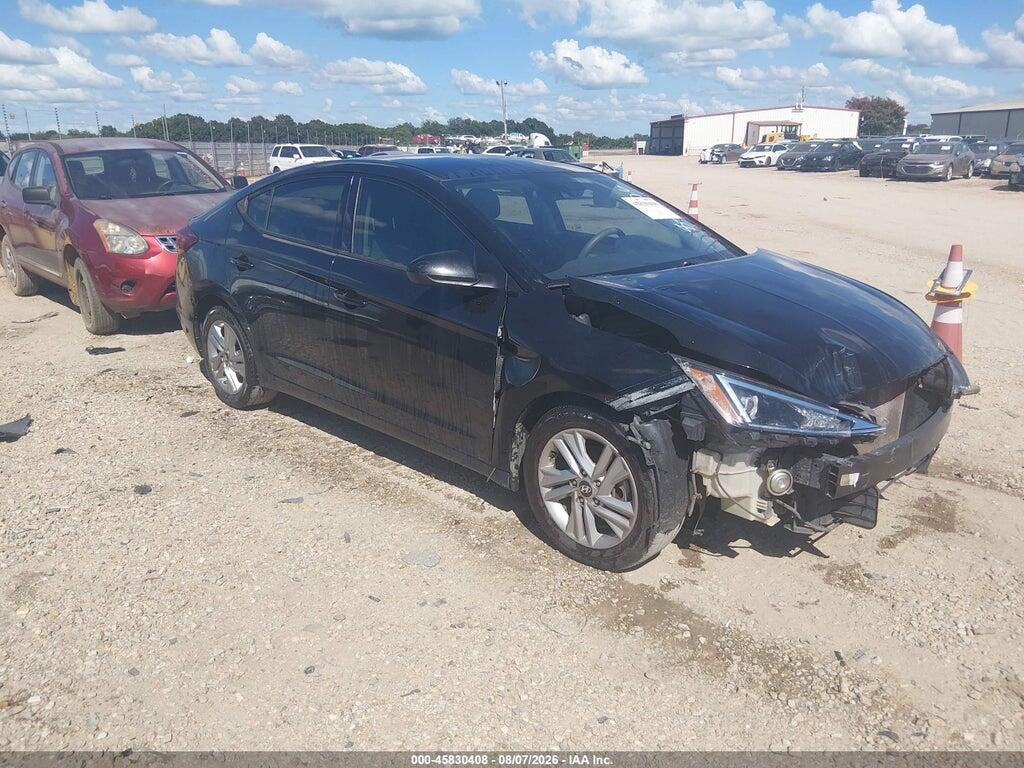 5NPD84LF4KH405320 2019 HYUNDAI ELANTRA photo no. 1