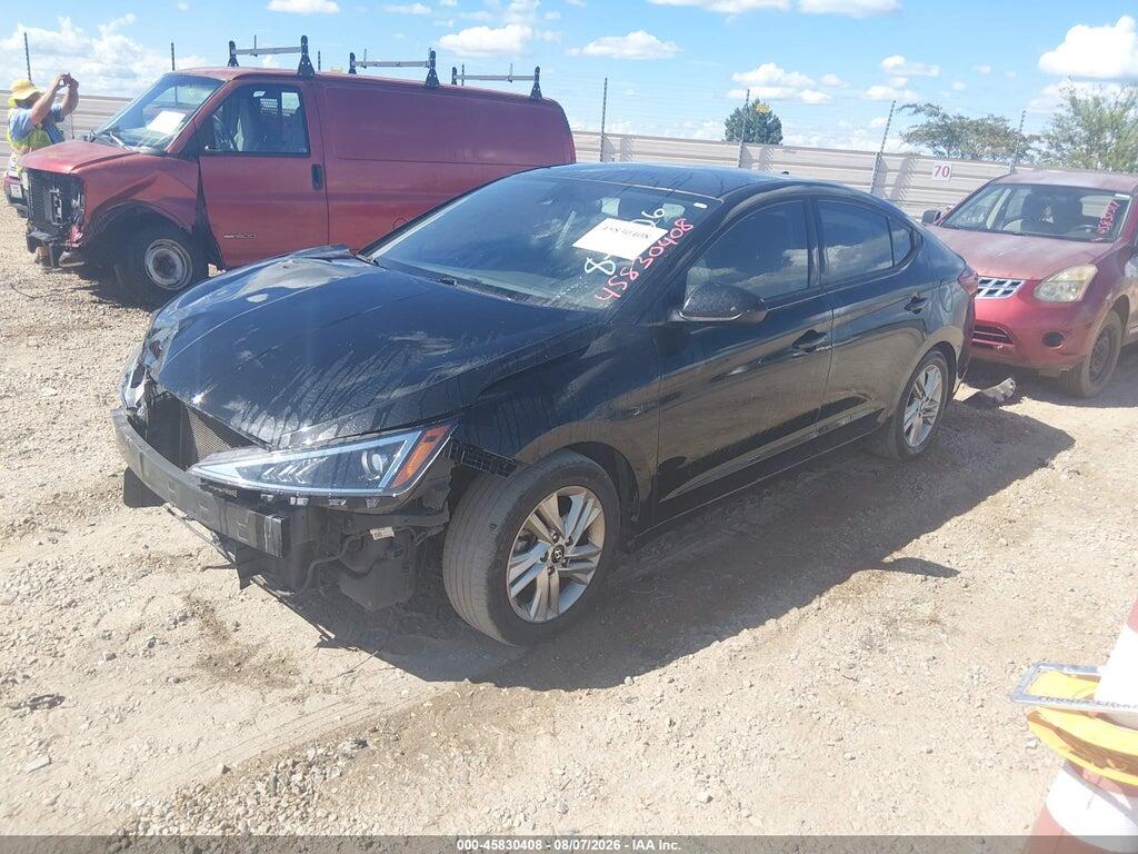 5NPD84LF4KH405320 2019 HYUNDAI ELANTRA photo no. 2