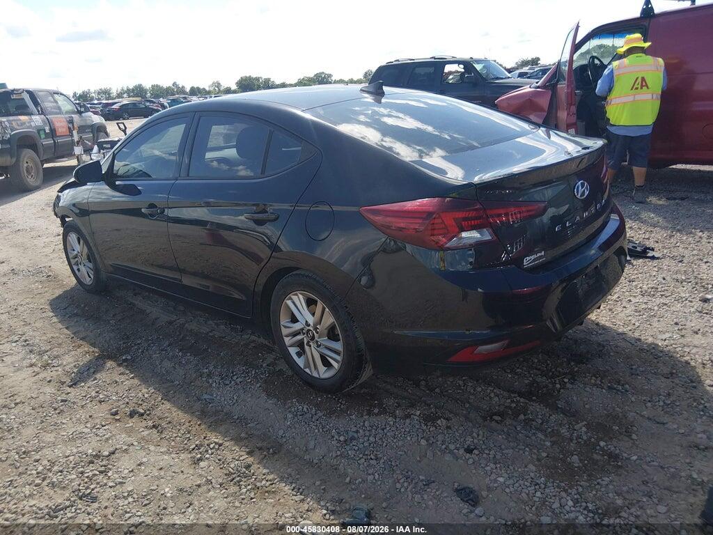 5NPD84LF4KH405320 2019 HYUNDAI ELANTRA photo no. 3