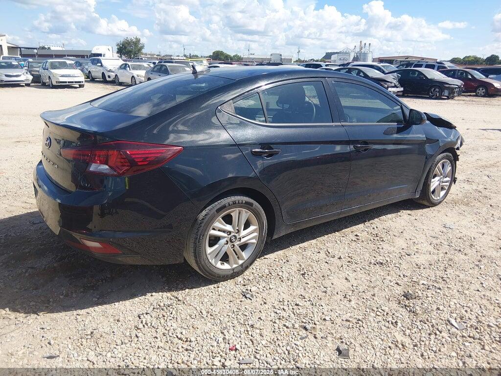 5NPD84LF4KH405320 2019 HYUNDAI ELANTRA photo no. 4