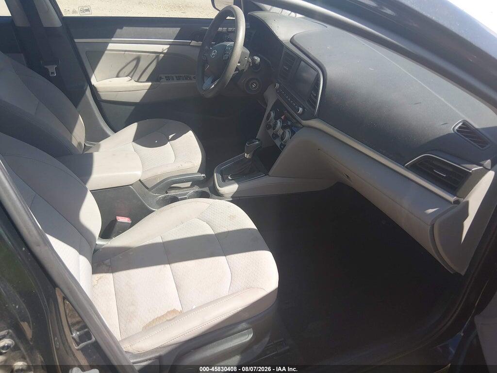 5NPD84LF4KH405320 2019 HYUNDAI ELANTRA photo no. 5
