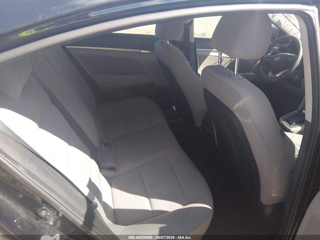 5NPD84LF4KH405320 2019 HYUNDAI ELANTRA photo no. 8