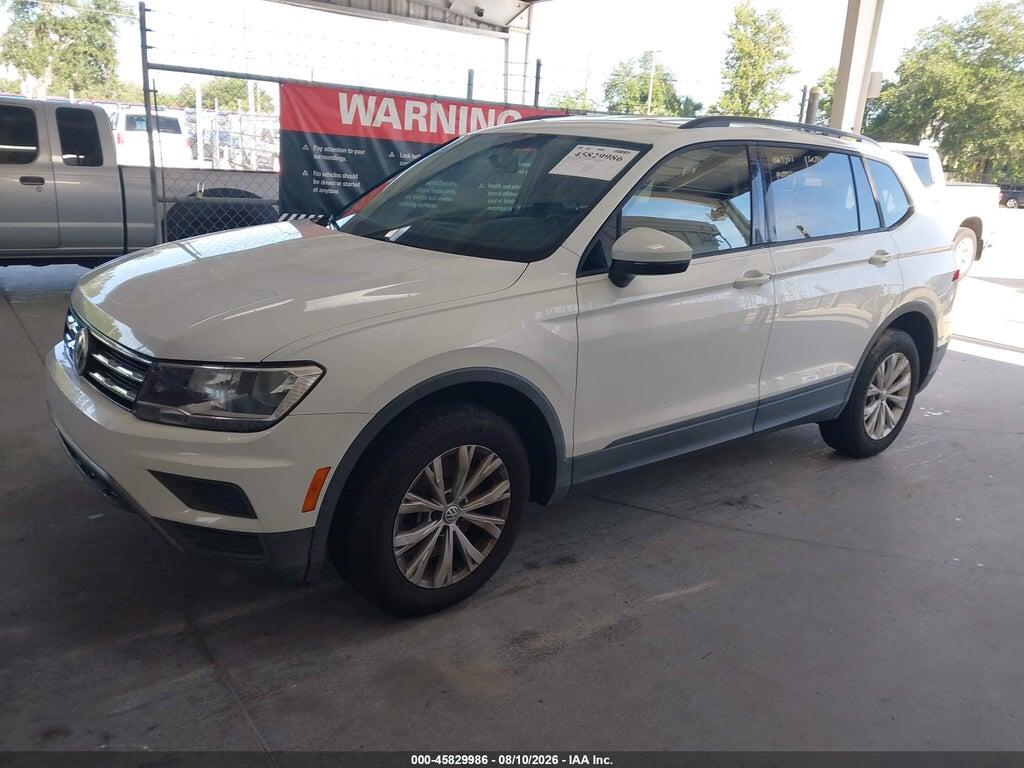 3VV1B7AX1KM080977 2019 VOLKSWAGEN TIGUAN photo no. 2