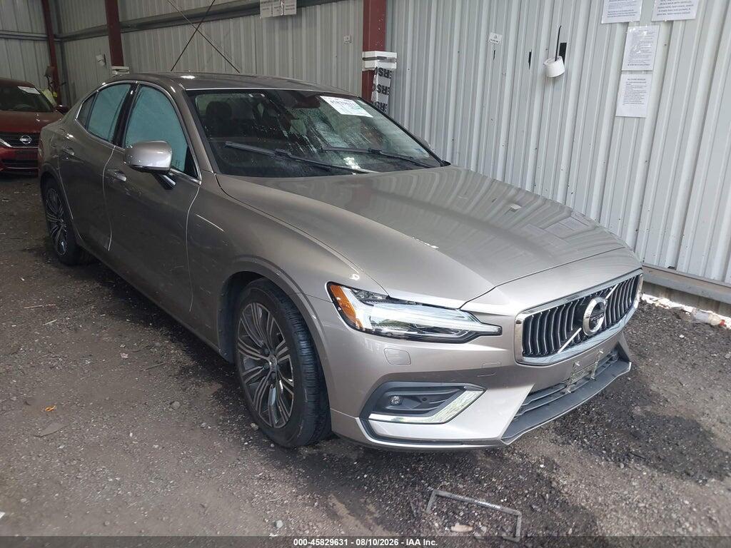 2019 VOLVO S60 7JR102FL3KG006520