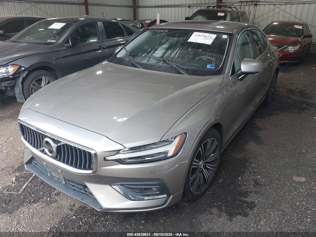 7JR102FL3KG006520 2019 VOLVO S60 photo no. 2