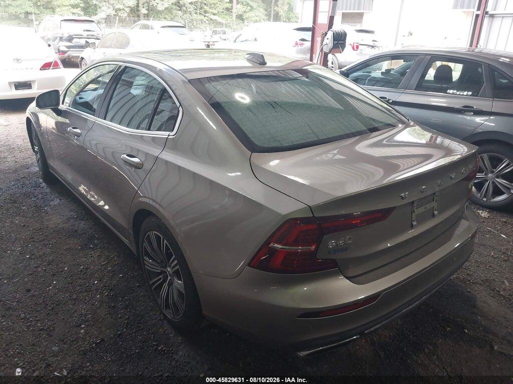 7JR102FL3KG006520 2019 VOLVO S60 photo no. 3