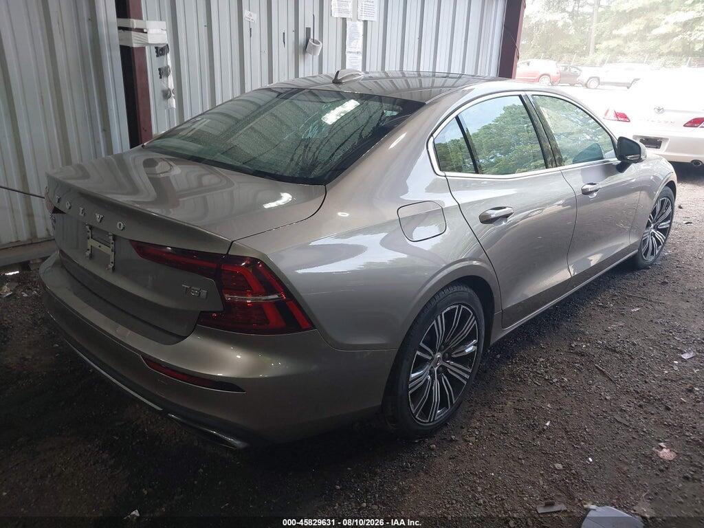7JR102FL3KG006520 2019 VOLVO S60 photo no. 4