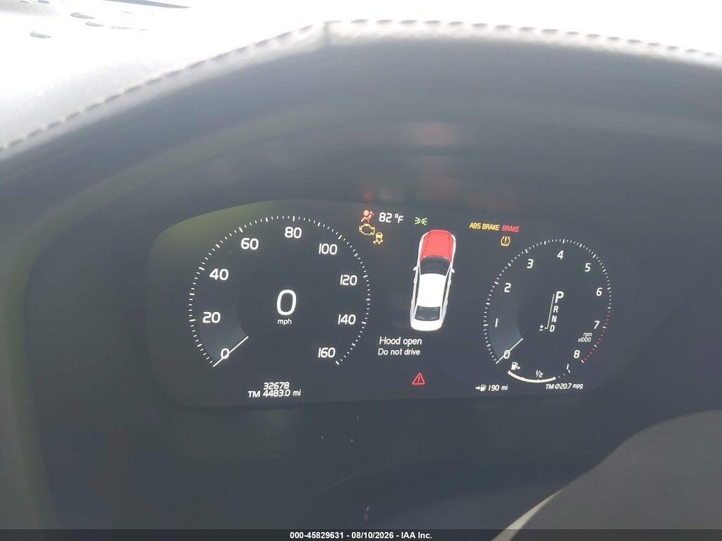 7JR102FL3KG006520 2019 VOLVO S60 photo no. 7
