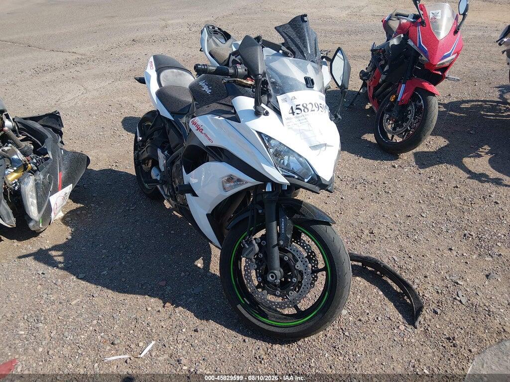 2019 KAWASAKI EX650 JKAEXEK13KDA33443