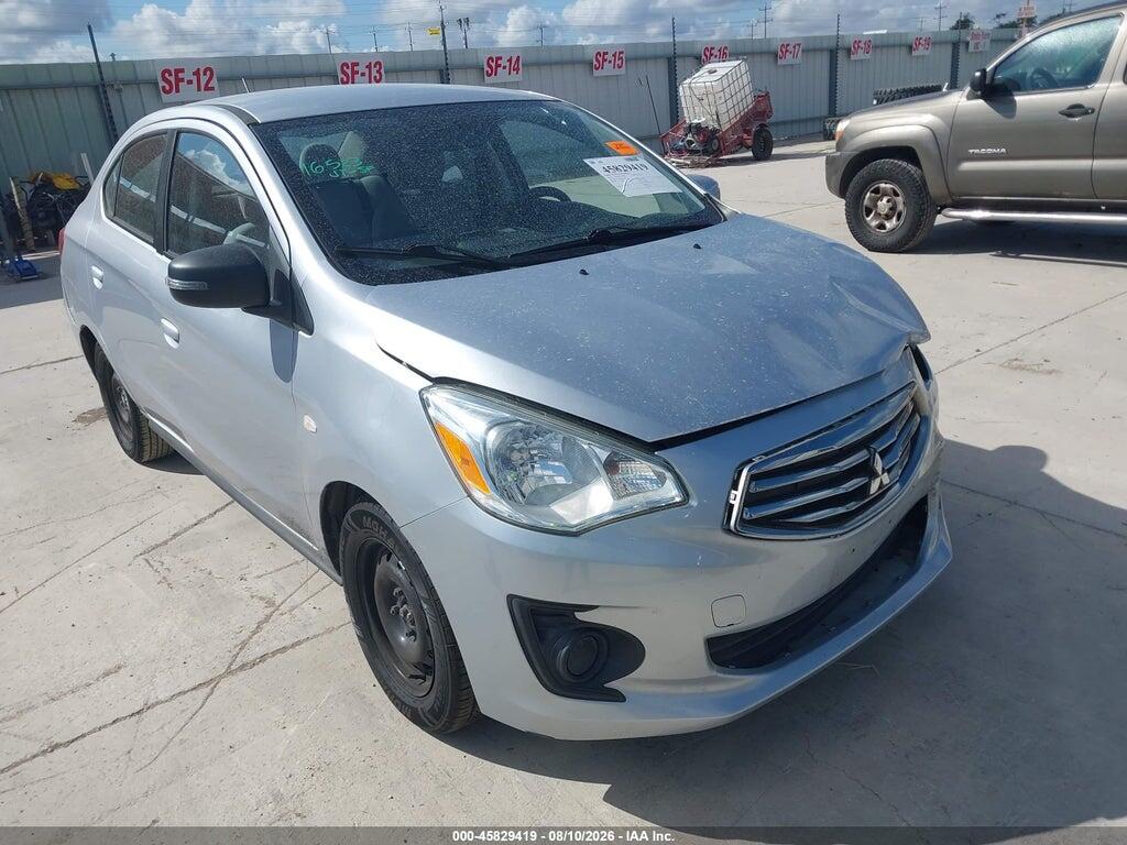 ML32F3FJ7KHF15256 2019 MITSUBISHI MIRAGE G4 photo no. 1