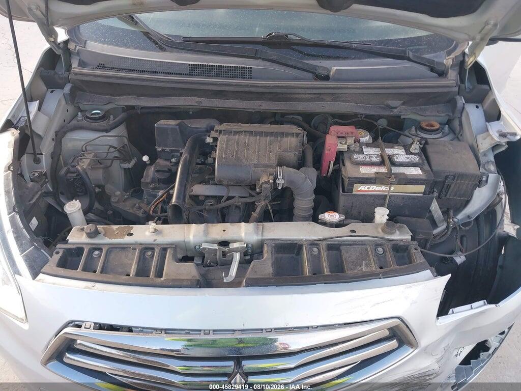 ML32F3FJ7KHF15256 2019 MITSUBISHI MIRAGE G4 photo no. 10