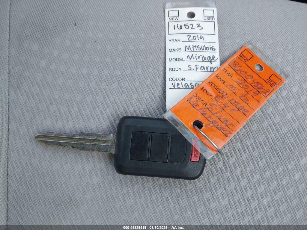 ML32F3FJ7KHF15256 2019 MITSUBISHI MIRAGE G4 photo no. 11