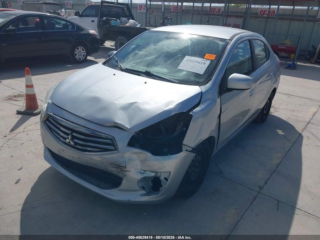 ML32F3FJ7KHF15256 2019 MITSUBISHI MIRAGE G4 photo no. 2