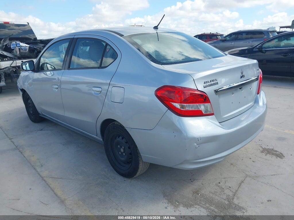 ML32F3FJ7KHF15256 2019 MITSUBISHI MIRAGE G4 photo no. 3
