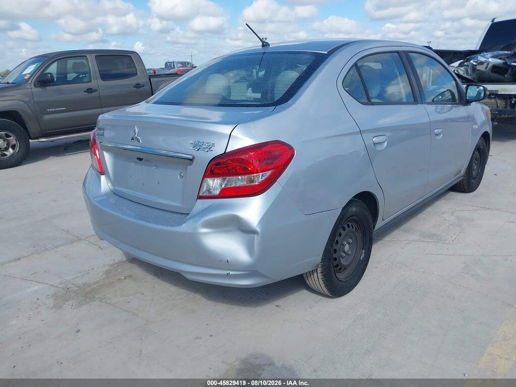 ML32F3FJ7KHF15256 2019 MITSUBISHI MIRAGE G4 photo no. 4