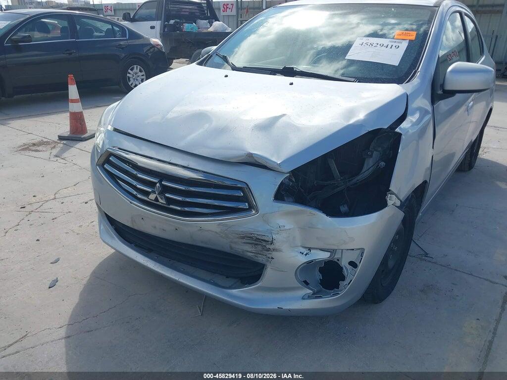 ML32F3FJ7KHF15256 2019 MITSUBISHI MIRAGE G4 photo no. 6