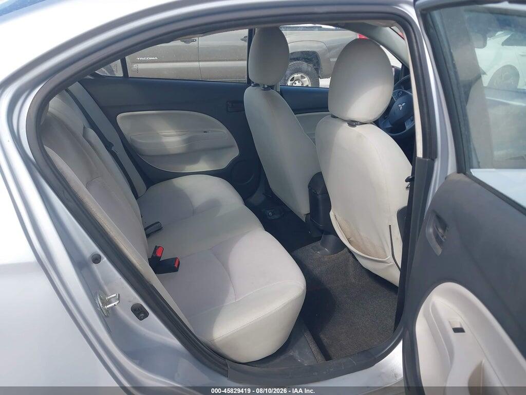 ML32F3FJ7KHF15256 2019 MITSUBISHI MIRAGE G4 photo no. 8