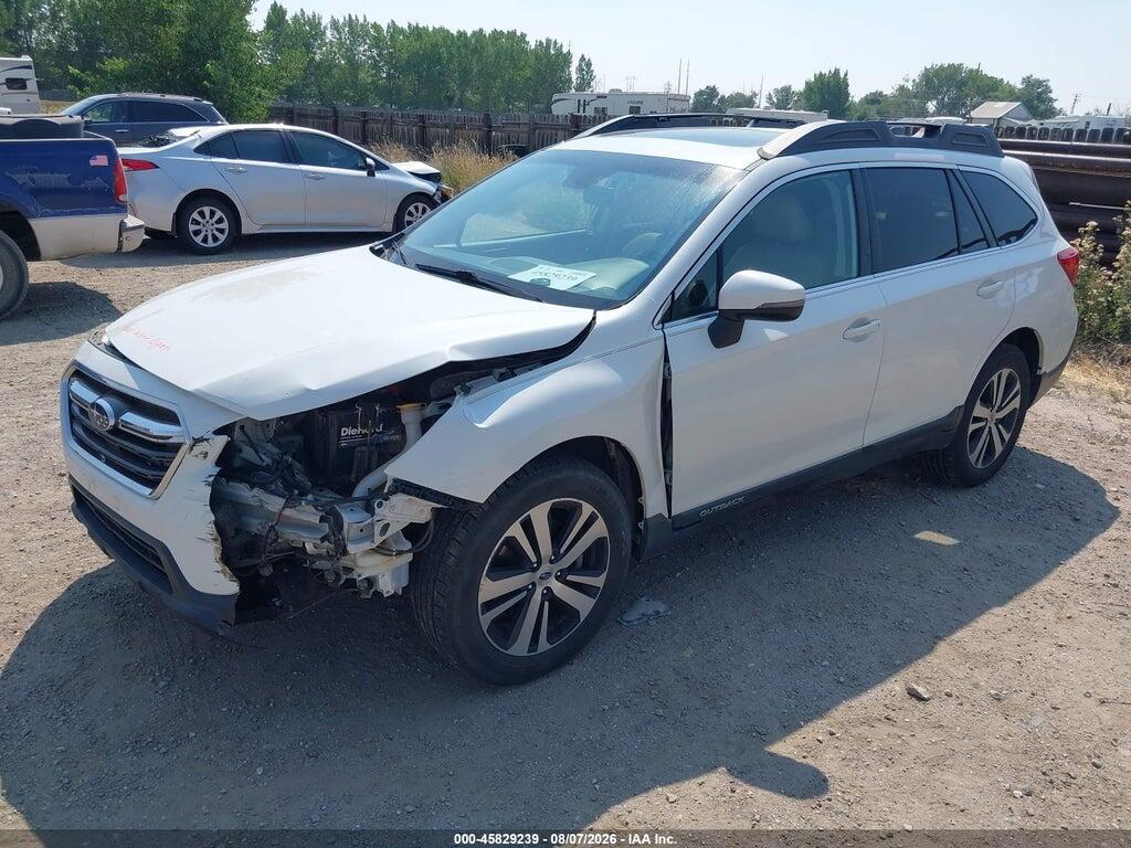 4S4BSANC6K3263988 2019 SUBARU OUTBACK photo no. 2
