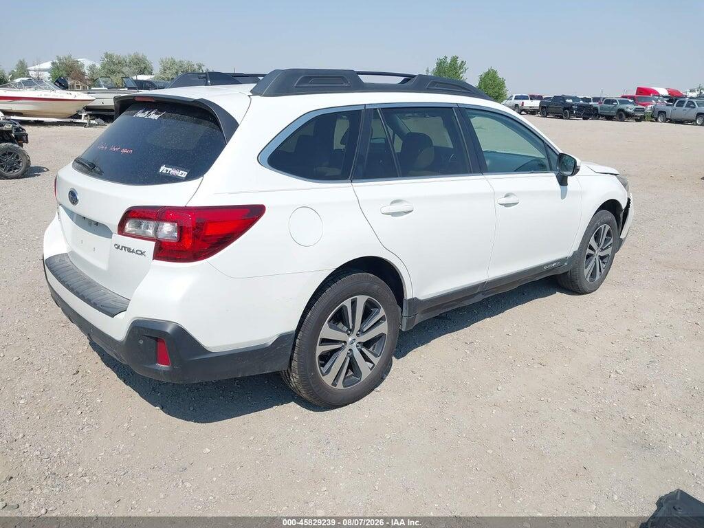 4S4BSANC6K3263988 2019 SUBARU OUTBACK photo no. 4