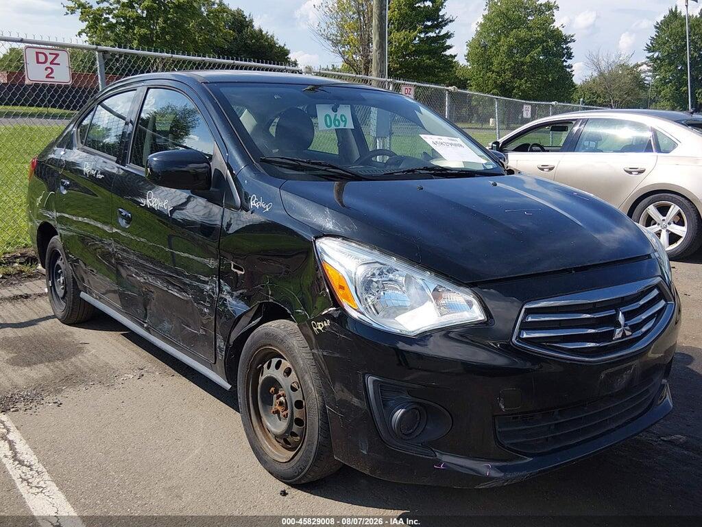 ML32F3FJ6KHF00912 2019 MITSUBISHI MIRAGE G4 photo no. 1