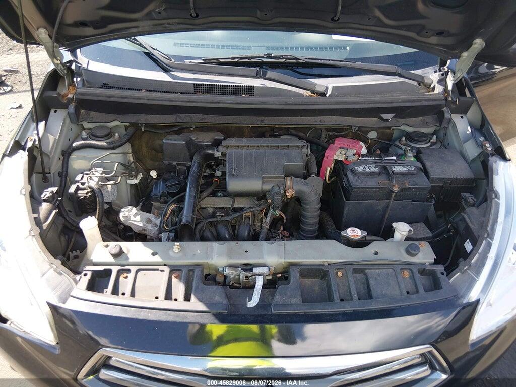 ML32F3FJ6KHF00912 2019 MITSUBISHI MIRAGE G4 photo no. 10