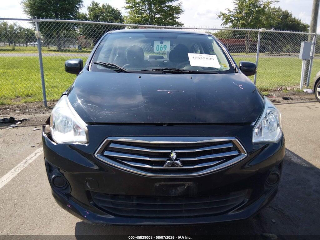 ML32F3FJ6KHF00912 2019 MITSUBISHI MIRAGE G4 photo no. 12