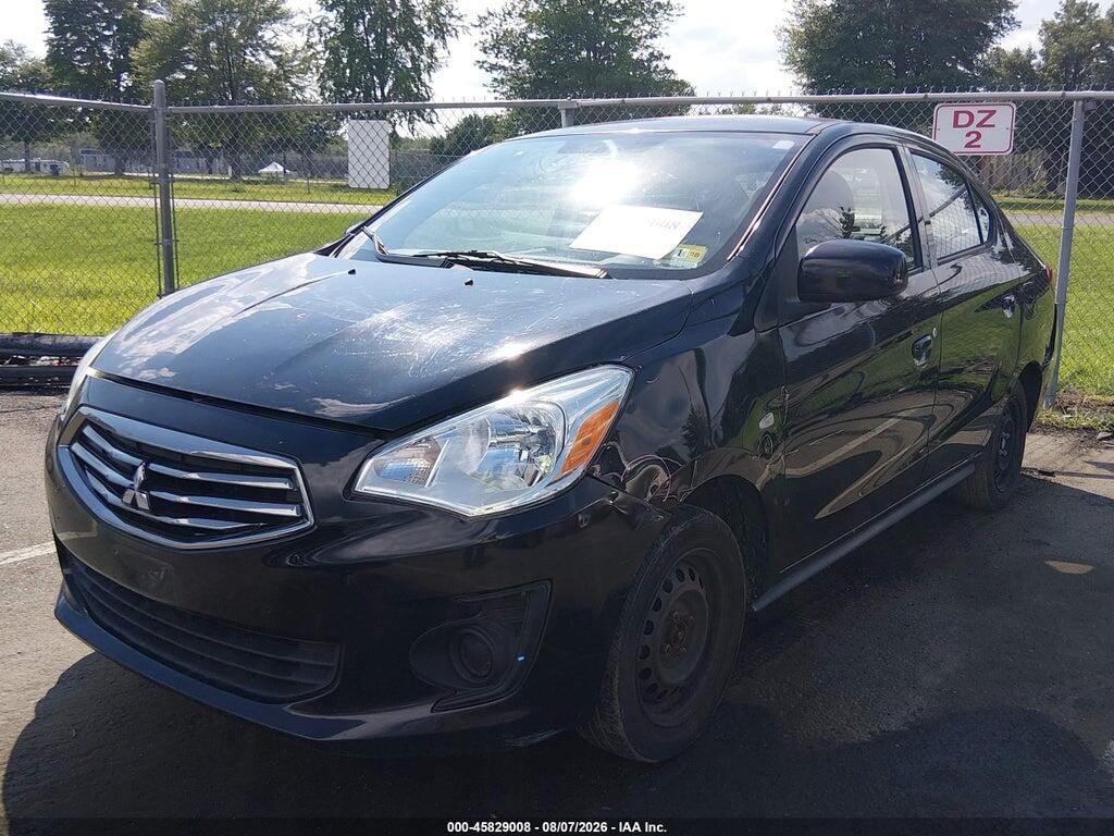 ML32F3FJ6KHF00912 2019 MITSUBISHI MIRAGE G4 photo no. 2