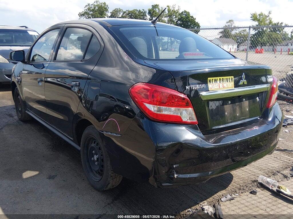 ML32F3FJ6KHF00912 2019 MITSUBISHI MIRAGE G4 photo no. 3