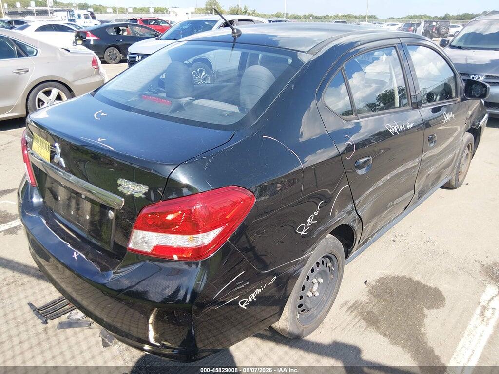 ML32F3FJ6KHF00912 2019 MITSUBISHI MIRAGE G4 photo no. 4
