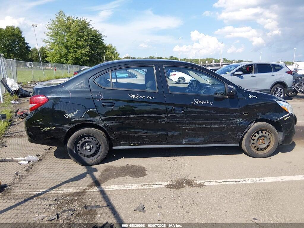 ML32F3FJ6KHF00912 2019 MITSUBISHI MIRAGE G4 photo no. 6