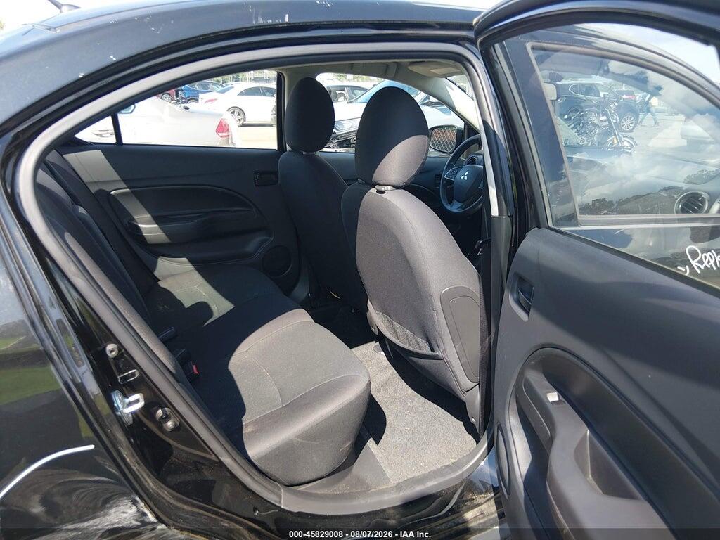 ML32F3FJ6KHF00912 2019 MITSUBISHI MIRAGE G4 photo no. 8