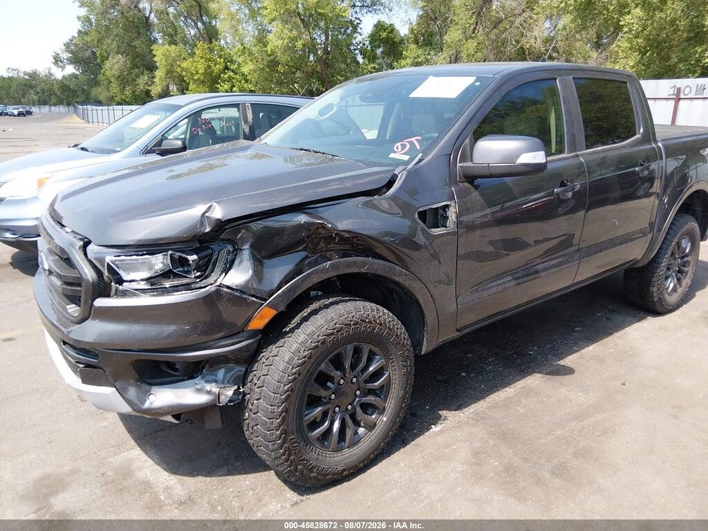 1FTER4FH6KLB15624 2019 FORD RANGER photo no. 2